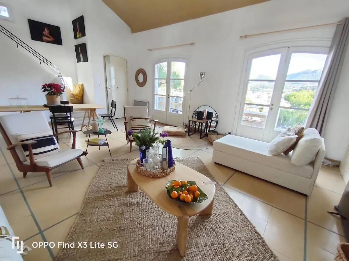 Maison Magnifique Vue Mer Cassis 0*,