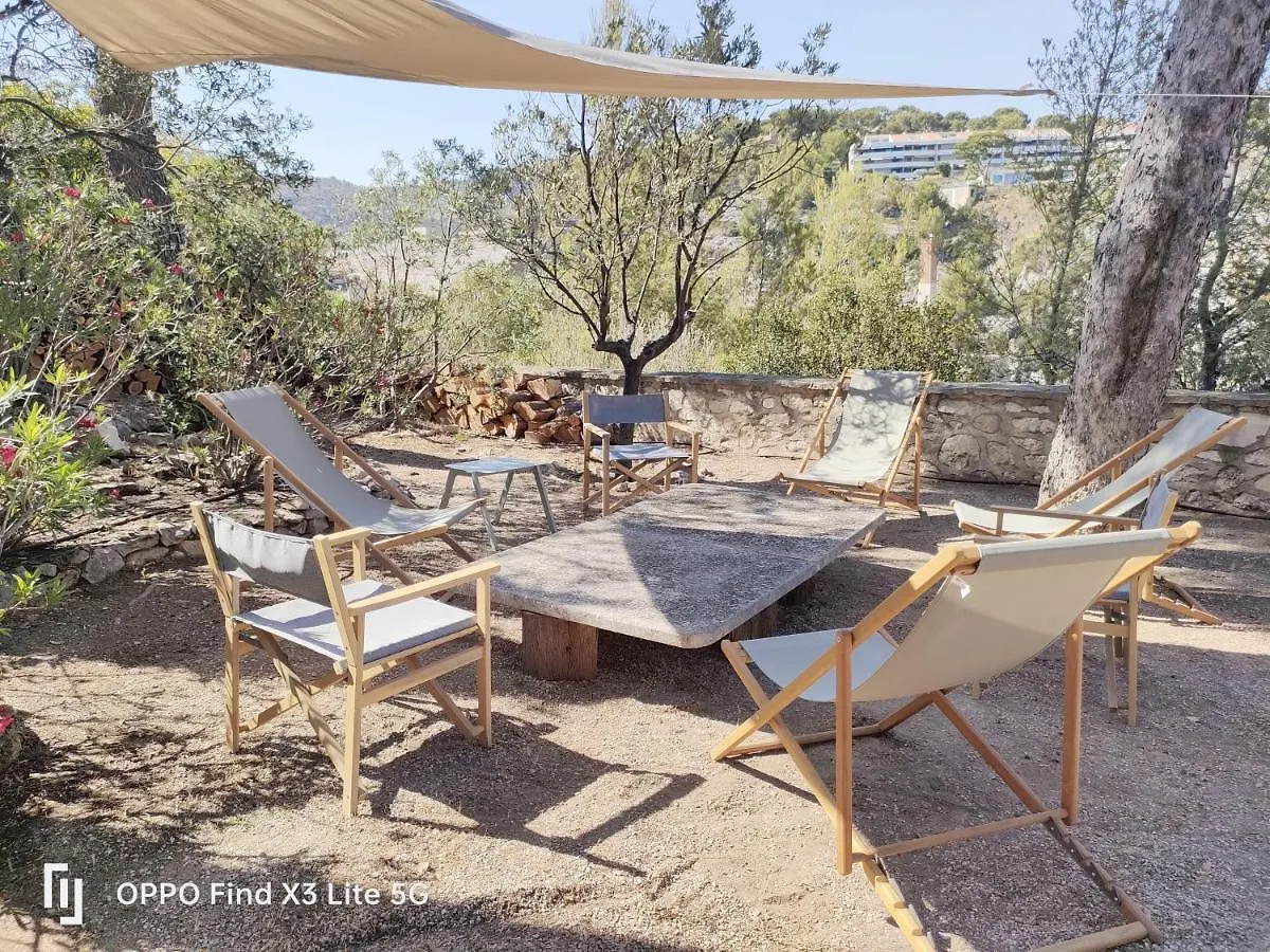 Maison Magnifique Vue Mer Cassis 0*,