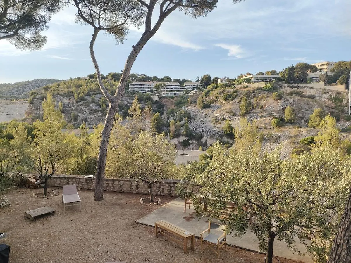 Maison Magnifique Vue Mer Cassis