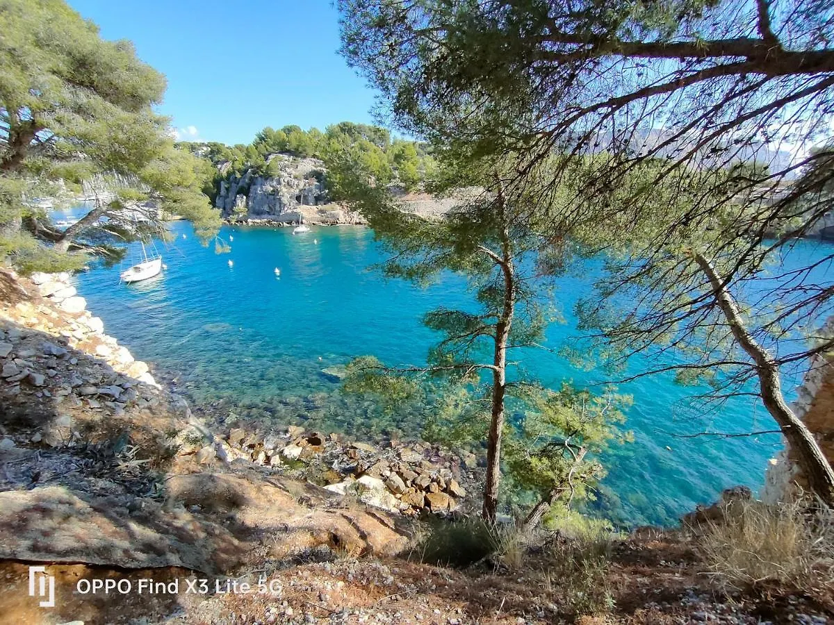 Maison Magnifique Vue Mer Cassis France