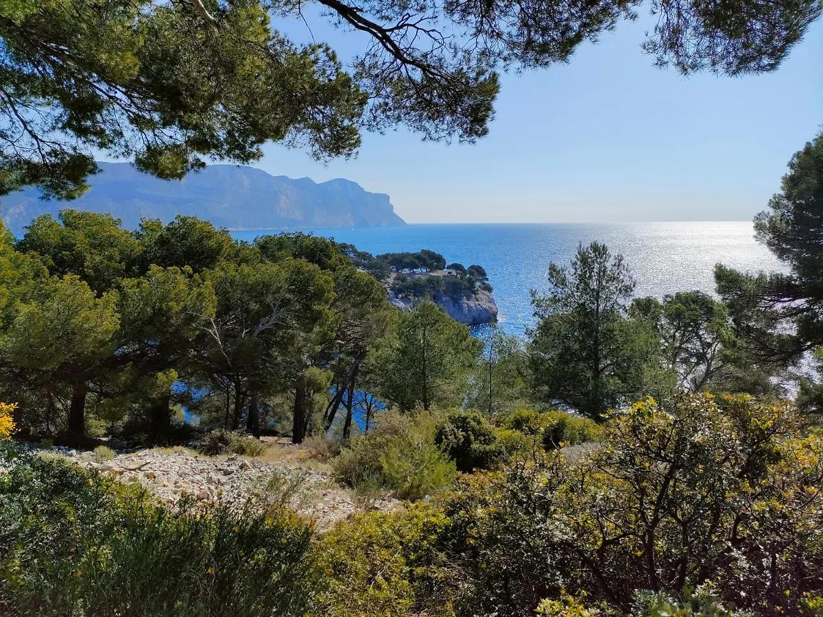 Maison Magnifique Vue Mer Cassis France