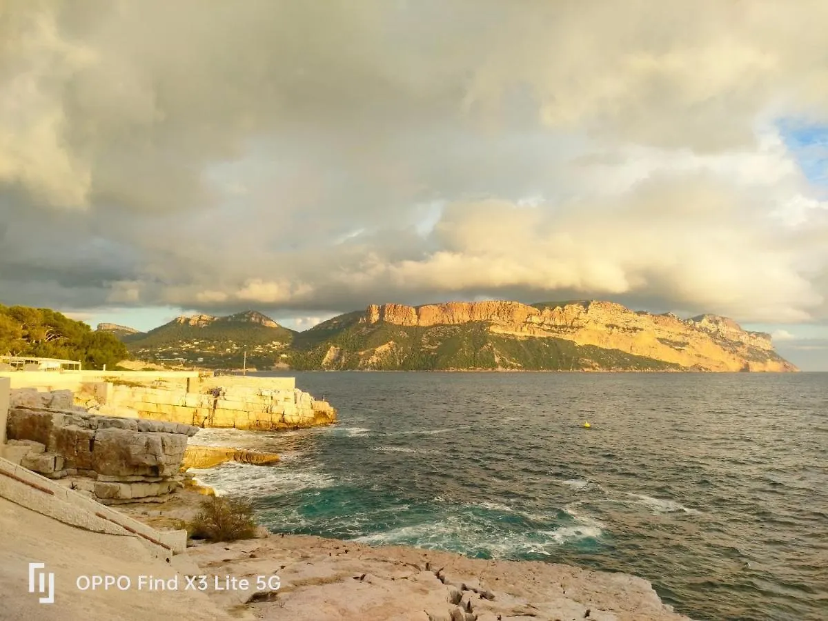 Maison Magnifique Vue Mer Cassis 0*,  France