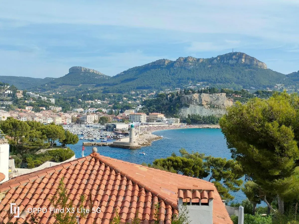 Maison Magnifique Vue Mer Cassis 0*,