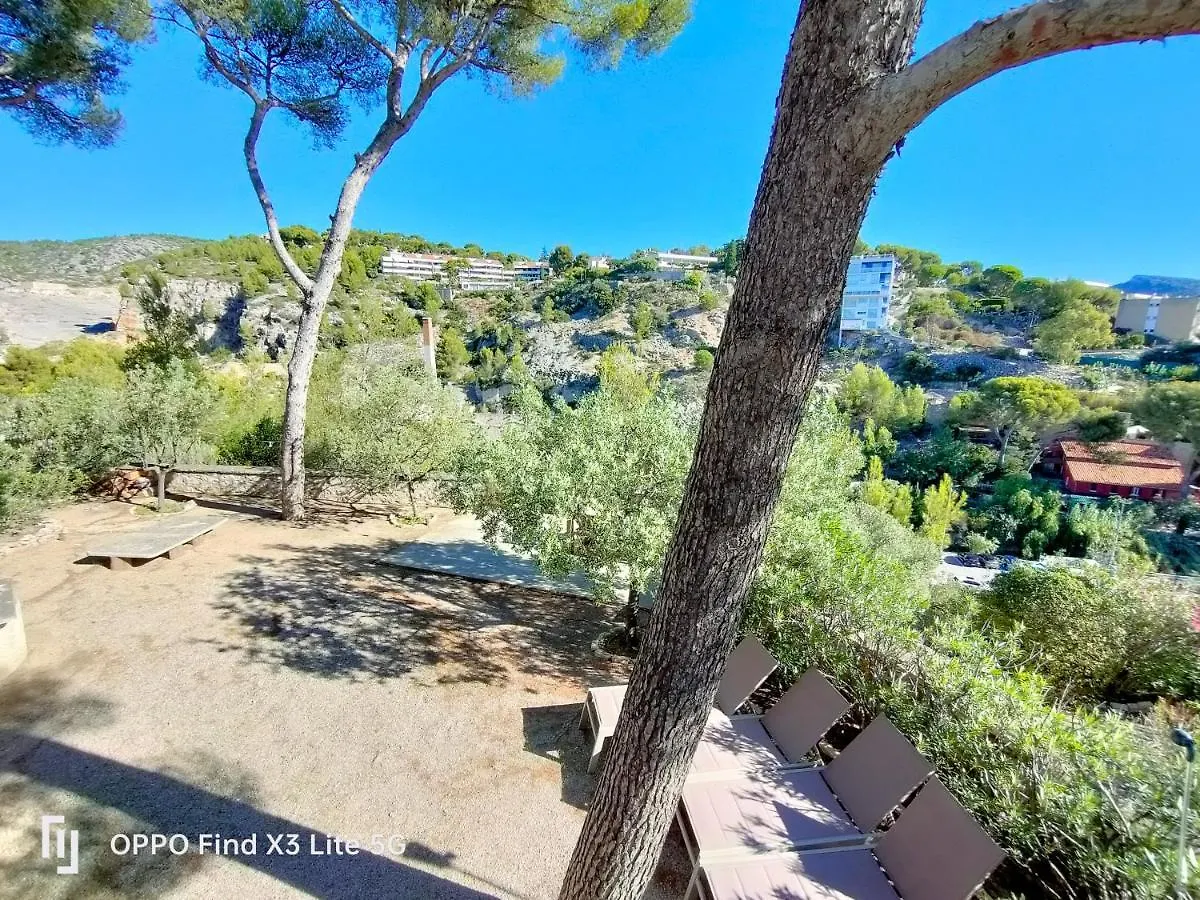 Maison Magnifique Vue Mer Cassis France