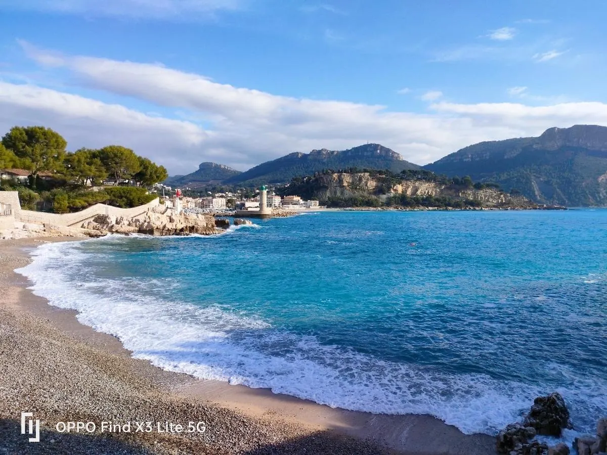 Maison Magnifique Vue Mer Cassis
