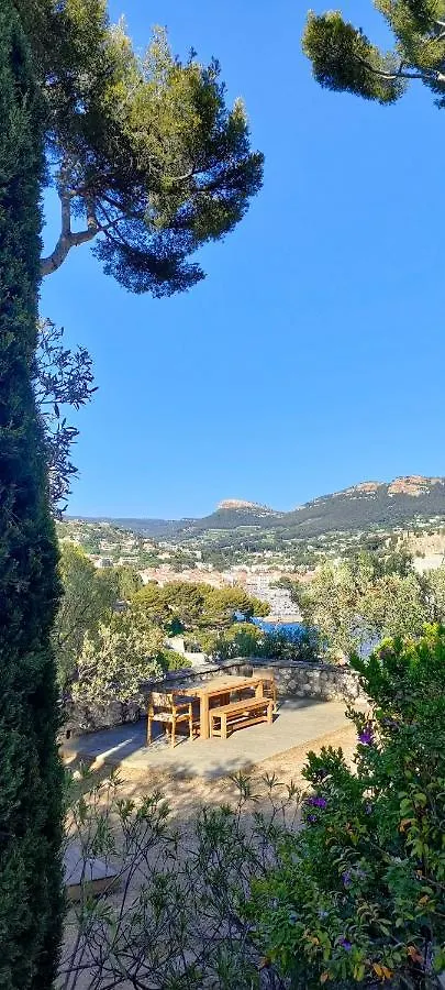 Maison Magnifique Vue Mer Cassis France