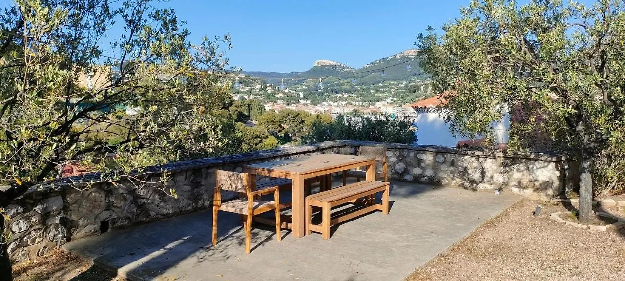 Villa Maison Magnifique Vue Mer Cassis