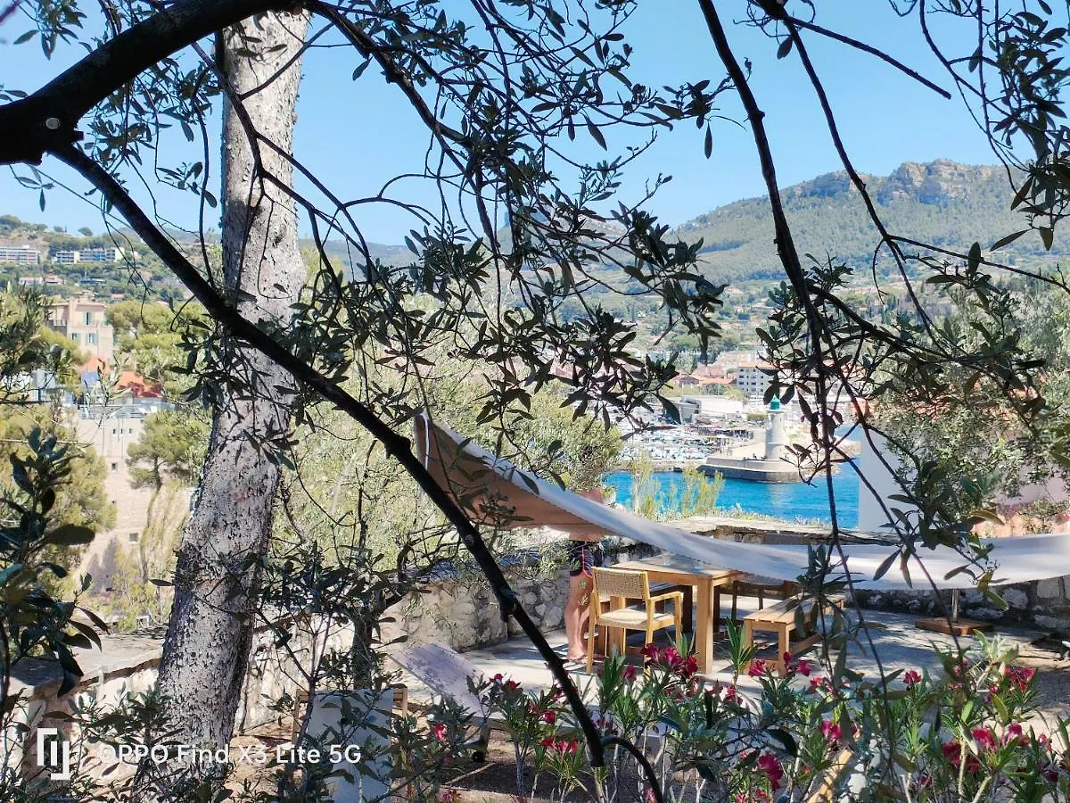 Maison Magnifique Vue Mer Cassis France