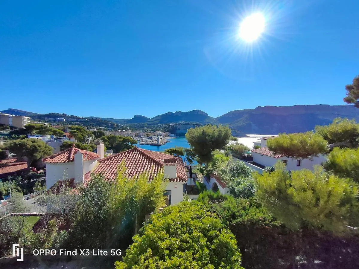 Maison Magnifique Vue Mer Cassis France