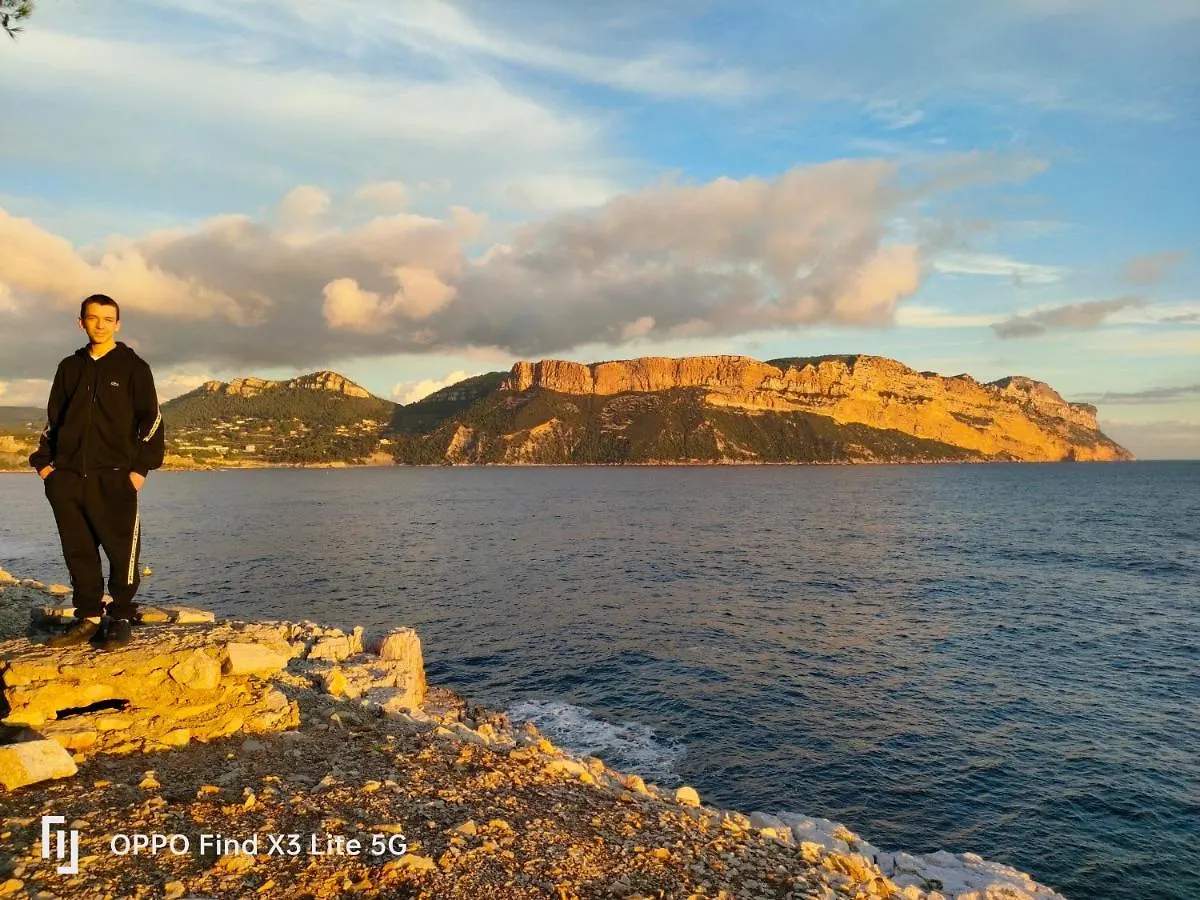 Maison Magnifique Vue Mer Cassis 0*,  France