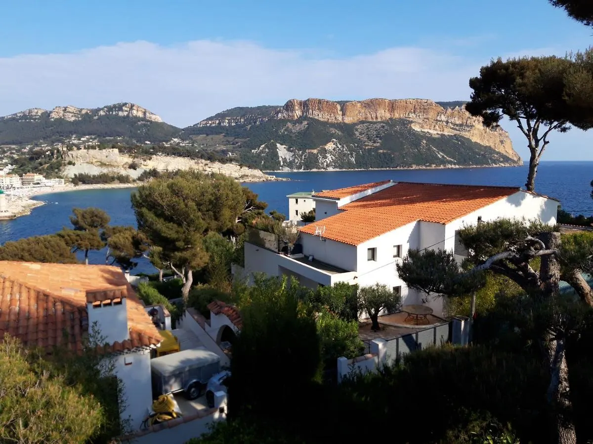 Villa Maison Magnifique Vue Mer Cassis
