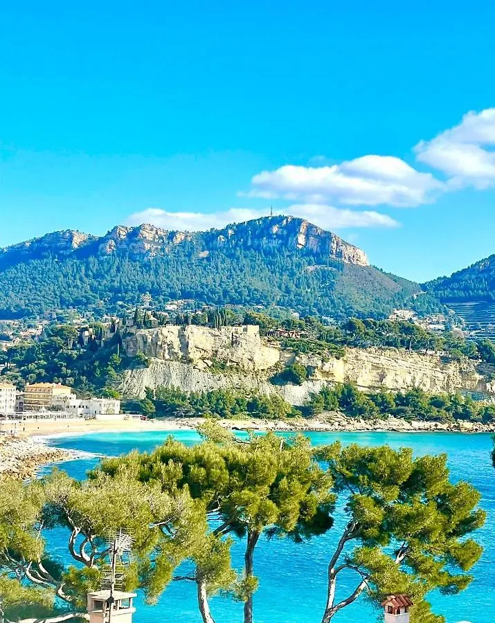 Maison Magnifique Vue Mer Cassis 0*,