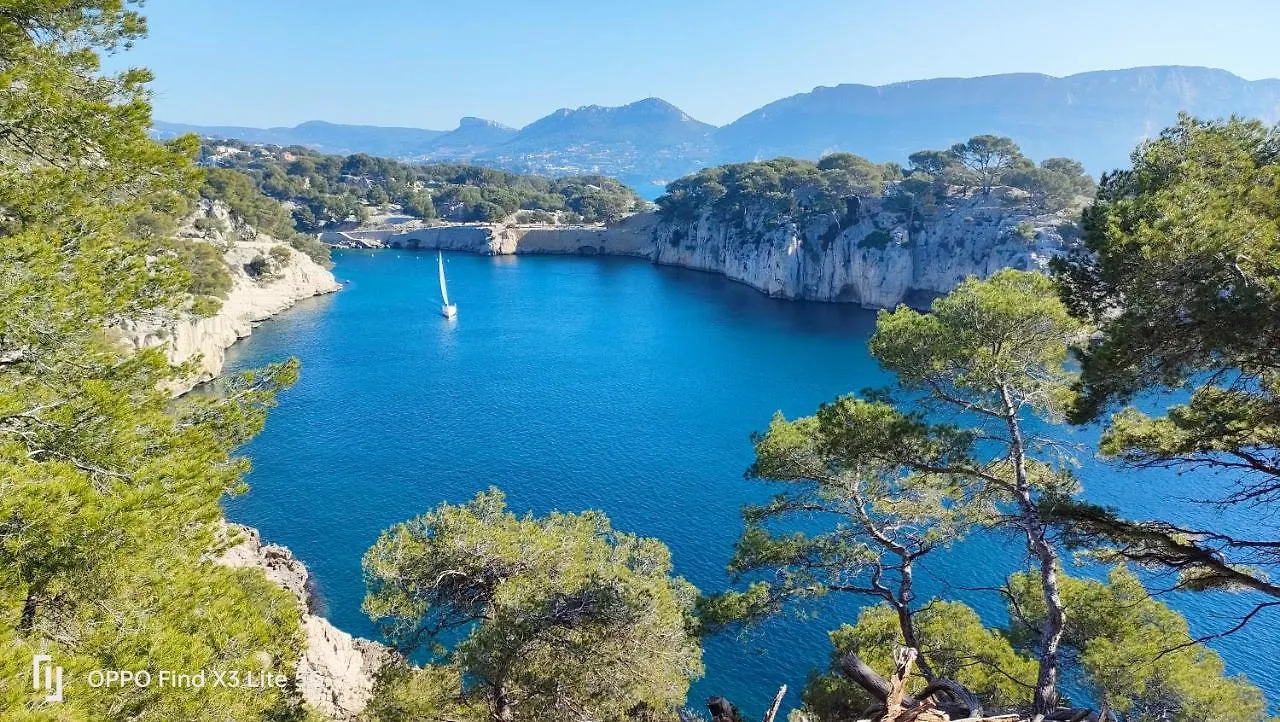 Maison Magnifique Vue Mer Cassis France