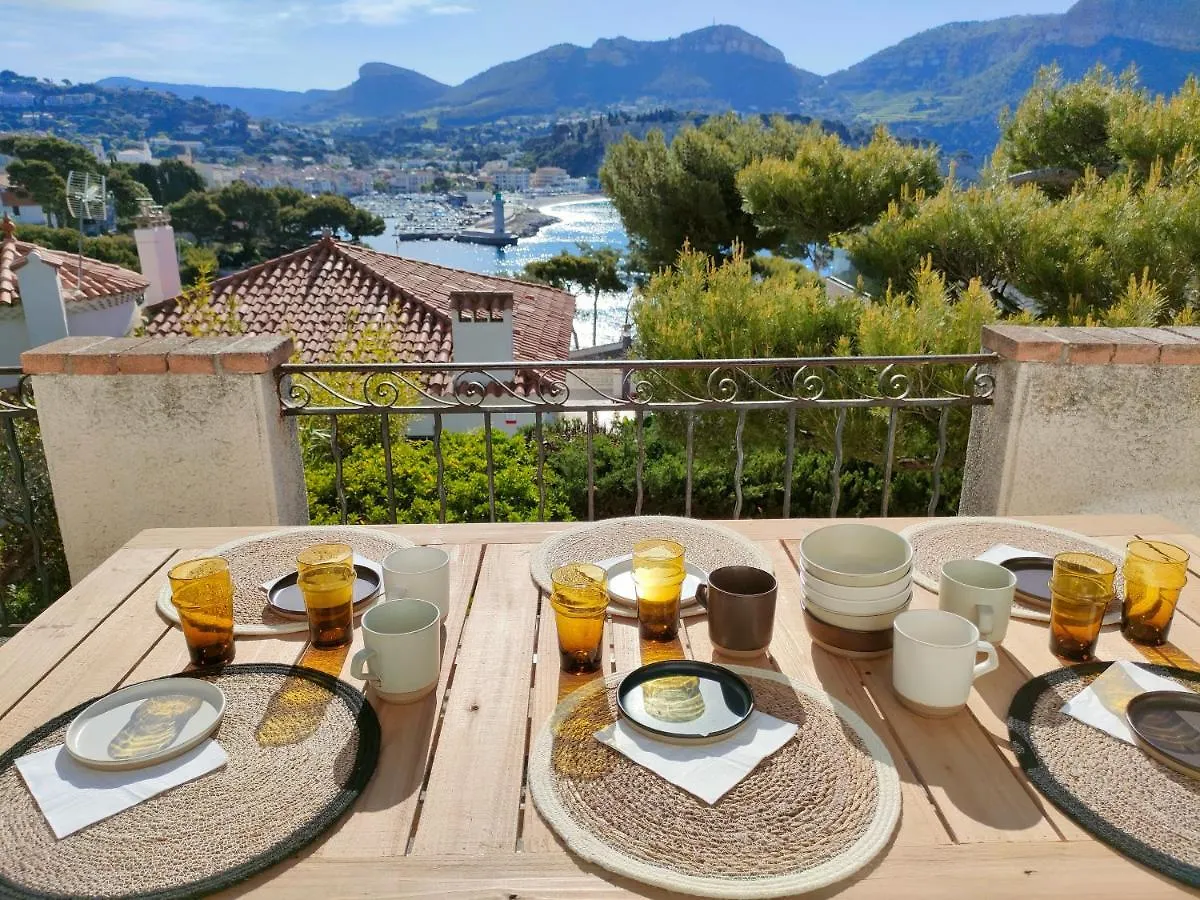 Maison Magnifique Vue Mer Cassis