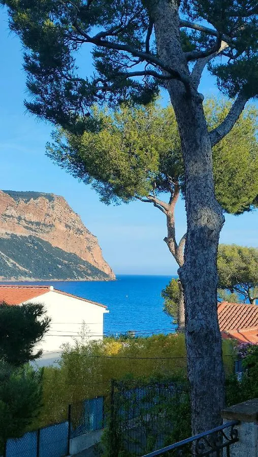 Maison Magnifique Vue Mer Cassis 0*,