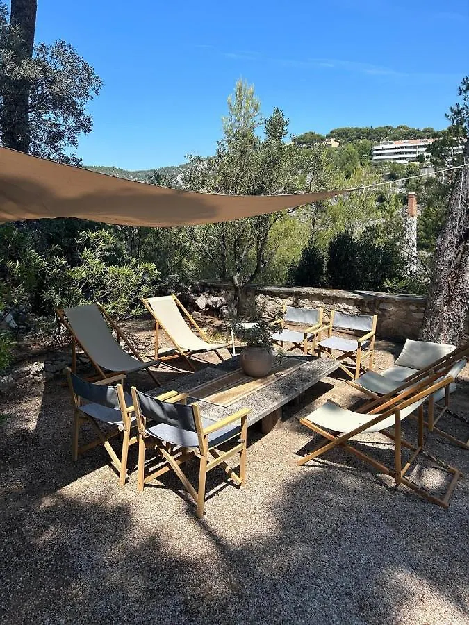 Villa Maison Magnifique Vue Mer Cassis France