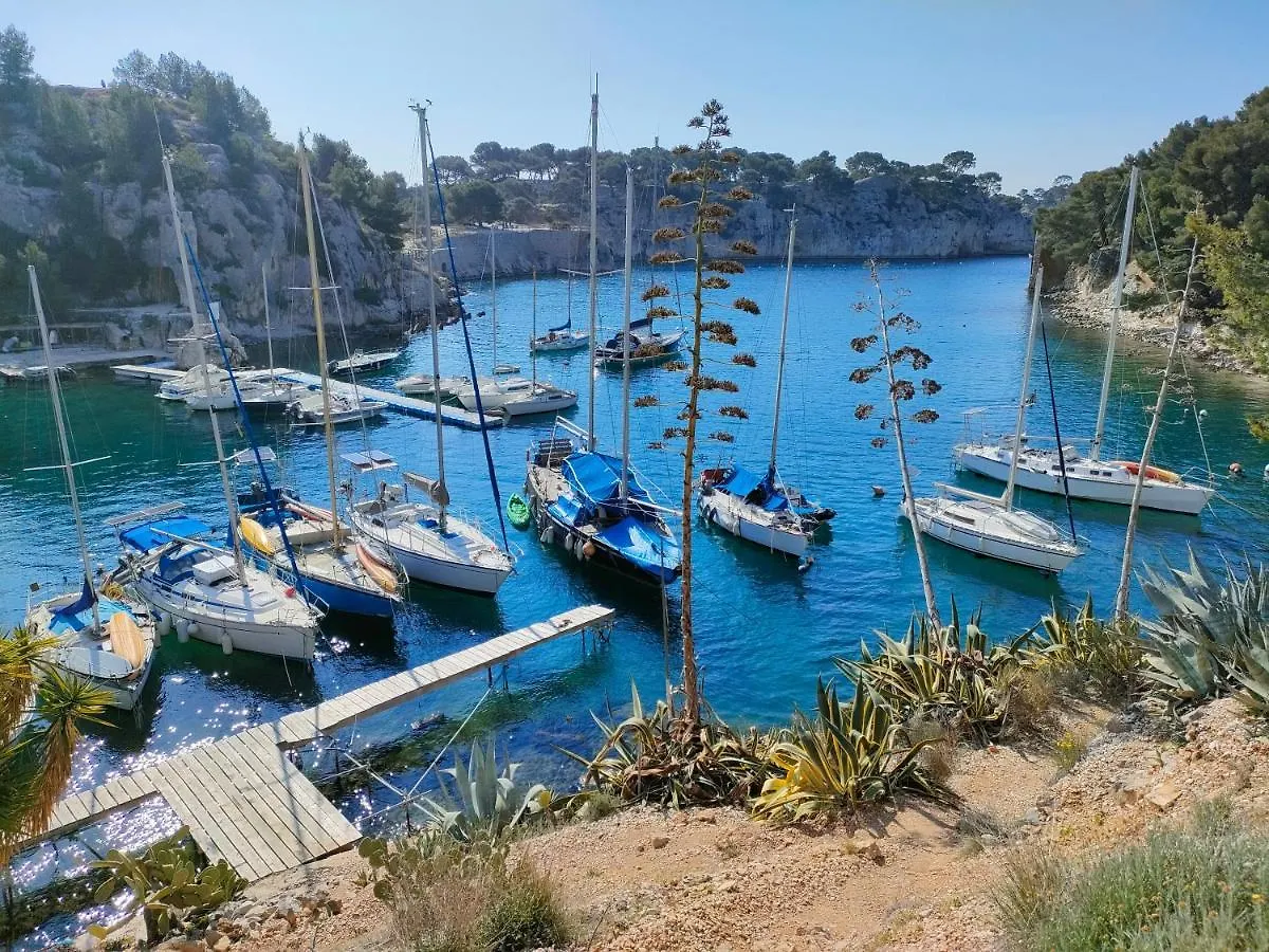 Maison Magnifique Vue Mer Cassis 0*,  France