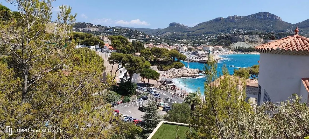 Villa Maison Magnifique Vue Mer Cassis France